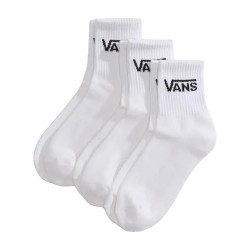 чорапи,мъжки,чорапи,vans,classic,half,crew,long,socks,white