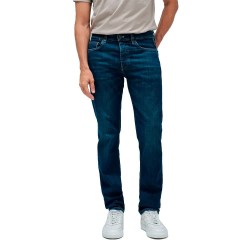 дънки,мъжки,панталони,salsa,jeans,21010126,slim,fit,jeans,greencast,(blue)