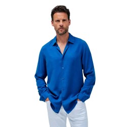 дънки,мъжки,ризи,salsa,jeans,21010138,regular,fit,shirt,dark,blue,(blue)
