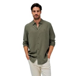 дънки,мъжки,ризи,salsa,jeans,21010138,regular,fit,shirt,dark,green,v1,(green)