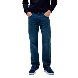 дънки,мъжки,панталони,salsa,jeans,21010154,straight,fit,jeans,medium,wash,(blue)
