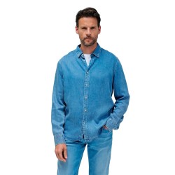 дънки,мъжки,ризи,salsa,jeans,21010199,regular,fit,shirt,light,wash,(blue)