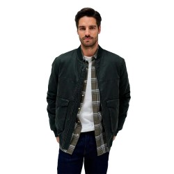 яке,мъжки,якета,salsa,jeans,21010232,regular,fit,bomber,jacket,dark,green