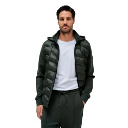 блуза,мъжки,пуловери,salsa,jeans,21010289,regular,fit,hoodie,sweater,dark,green,(green)