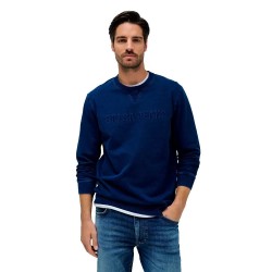 блуза,мъжки,пуловери,salsa,jeans,21010292,regular,fit,sweatshirt,medium,blue,(blue)