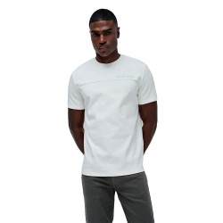 тениска,мъжки,тениски,salsa,jeans,21010295,regular,slim,fit,t,shirt,light,pearl,v2,(white)
