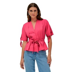 дънки,дамски,блузи,дамски,ризи,salsa,jeans,21010333,blouse,medium,red,(pink)