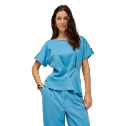 дънки,дамски,блузи,дамски,ризи,salsa,jeans,21010340,blouse,light,wash,(blue)