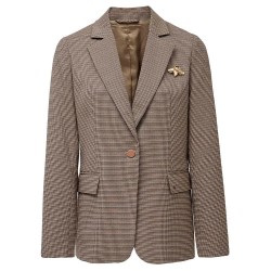 сако,дамски,сака,salsa,jeans,21010394,slim,fit,blazer,medium,brown,(brown)