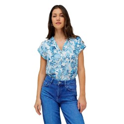 дънки,дамски,блузи,дамски,ризи,salsa,jeans,21010445,regular,fit,sleeveless,shirt,medium,blue,(blue)