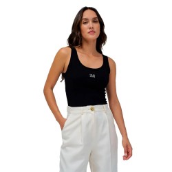 дънки,дамски,топове,salsa,jeans,21010449,slim,fit,sleeveless,top,black