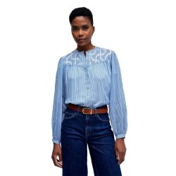 дънки,дамски,блузи,дамски,ризи,salsa,jeans,21010471,regular,fit,shirt,light,blue,(blue)