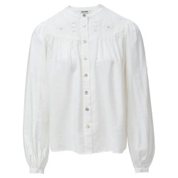 дънки,дамски,блузи,дамски,ризи,salsa,jeans,21010471,regular,fit,shirt,light,pearl,v2,(white)