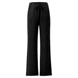 анцуг,дамски,панталони,salsa,jeans,21010532,straight,fit,joggers,black