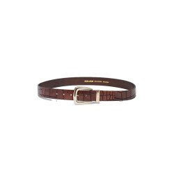 колан,колани,salsa,jeans,croco,belt,medium,brown,(brown)