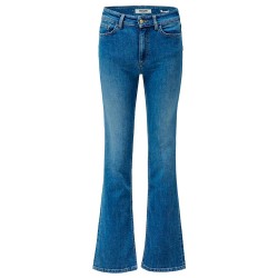 дънки,дамски,панталони,salsa,jeans,destiny,back,pocket,push,up,bootcut,fit,jeans,medium,wash,(blue)