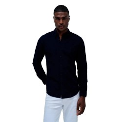 дънки,мъжки,ризи,salsa,jeans,dobby,slim,fit,shirt,dark,blue,(blue)