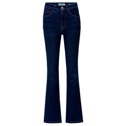дънки,дамски,панталони,salsa,jeans,faith,basic,push,in,bootcut,fit,jeans,medium,light,(blue)