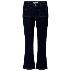 дънки,дамски,панталони,salsa,jeans,faith,front,pockets,push,in,jeans,dark,wash,(blue)