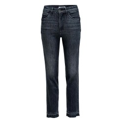 дънки,дамски,панталони,salsa,jeans,faith,hem,details,push,in,jeans,black