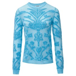 блуза,дамски,пуловери,дамски,плетени,дрехи,salsa,jeans,intarsia,slim,fit,sweater,light,blue,(blue)