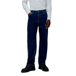 дънки,мъжки,панталони,salsa,jeans,s,activ,loose,fit,jeans,medium,wash