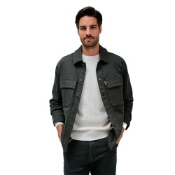 дънки,мъжки,якета,salsa,jeans,s,activ,overshirt,dark,green,(green)