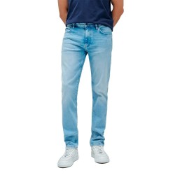 дънки,мъжки,панталони,salsa,jeans,s,activ,regular,fit,jeans,light,wash,(blue)