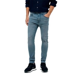 дънки,мъжки,панталони,salsa,jeans,s,activ,skinny,fit,jeans,medium,grey,(blue)