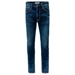 дънки,мъжки,панталони,salsa,jeans,s,activ,skinny,fit,jeans,medium,wash,(blue)