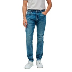 дънки,мъжки,панталони,salsa,jeans,s,activ,slim,fit,jeans,medium,light,(blue)