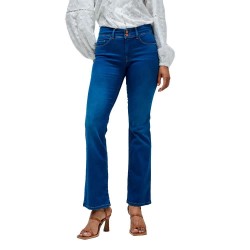 дънки,дамски,панталони,salsa,jeans,secret,basic,soft,touch,push,in,bootcut,fit,jeans,medium,wash,(blue)