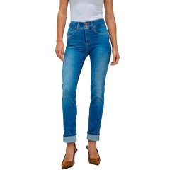 дънки,дамски,панталони,salsa,jeans,secret,push,in,slim,fit,jeans,light,wash,(blue)