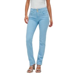 дънки,дамски,панталони,salsa,jeans,secret,small,detail,push,in,slim,fit,jeans,light,wash,(blue)