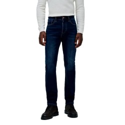 дънки,мъжки,панталони,salsa,jeans,thermolite,slim,fit,jeans,medium,wash,(blue)