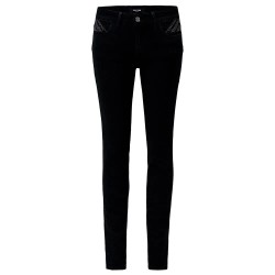 дънки,дамски,панталони,salsa,jeans,wonder,push,up,skinny,fit,jeans,black