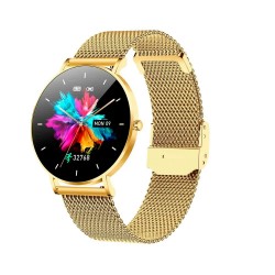 часовници,manta,alexa,lux,smartwatch,golden,(gold,pink)