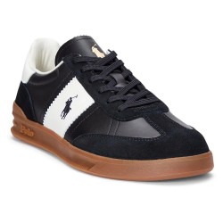 маратонки,мъжки,маратонки,ralph,lauren,ftw,hrt,aera,pp,trainers,black,(black,white)
