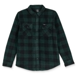 риза,с,дълъг,ръкав,детски,ризи,volcom,bowered,long,sleeve,shirt,scarab