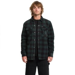мъжки,якета,volcom,bowered,overshirt,scarab