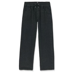 дънки,детски,панталони,volcom,freazy,loose,ew,jeans,black,wash