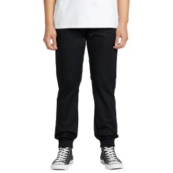 анцуг,мъжки,панталони,volcom,frickin,slim,fit,joggers,black