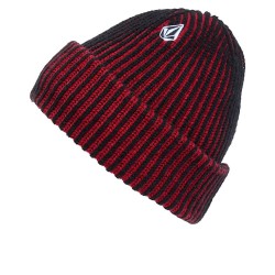 шапка,всички,шапки,volcom,full,stone,cuff,beanie,lifeguard,red