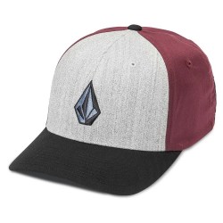 шапка,всички,шапки,volcom,full,stone,hthr,flexfit,cap,dark,slate
