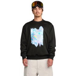 блуза,мъжки,пуловери,volcom,hydro,sweatshirt,black