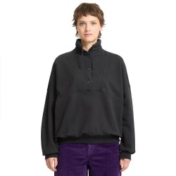 блуза,дамски,блузи,volcom,reetrostone,sweatshirt,grey,(vintage,black)