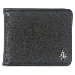 портфейли,и,портмонета,volcom,single,stone,leather,wallet,black
