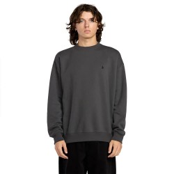 блуза,мъжки,пуловери,volcom,single,stone,pw,sweatshirt,asphalt,black