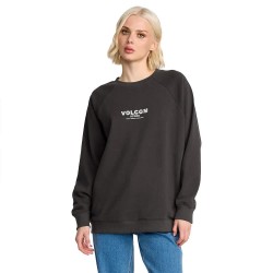 блуза,дамски,блузи,volcom,stone,magic,sweatshirt,vintage,black