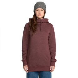 суичър,дамски,блузи,volcom,tower,hoodie,oxblood